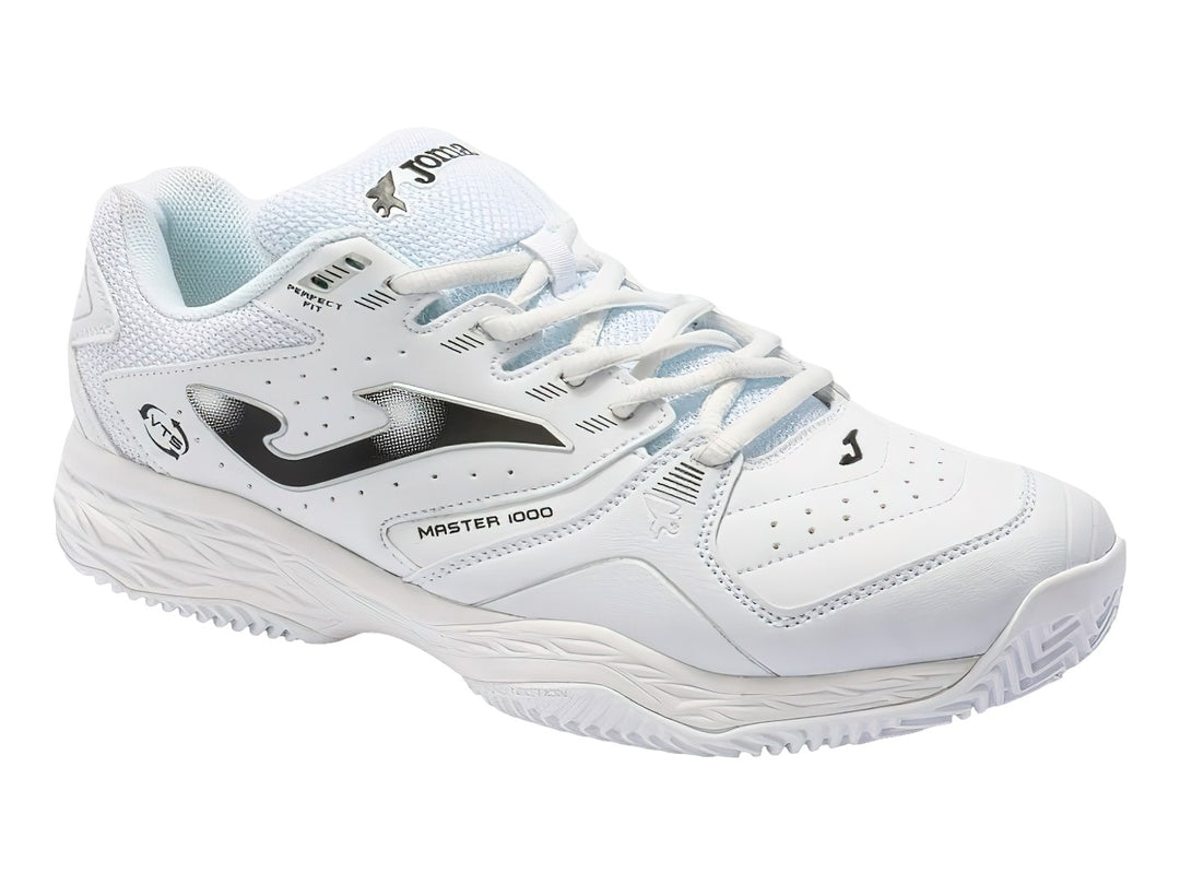 Tenis deportivos Joma T.Master 1000 en color blanco para hombre.