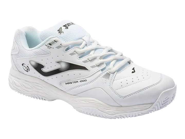 Tenis deportivos Joma T.Master 1000 en color blanco para hombre.