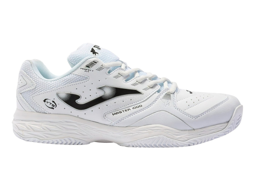 Tenis deportivos Joma T.Master 1000 en color blanco para hombre.