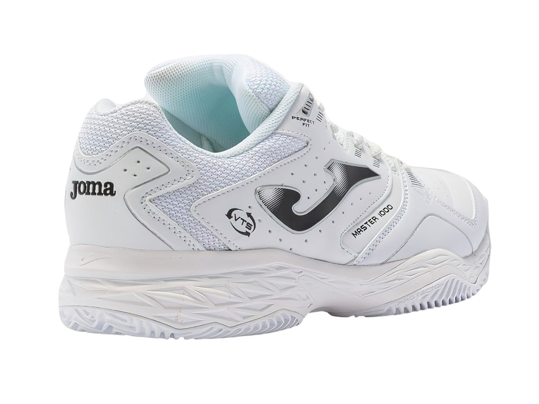 Tenis deportivos Joma T.Master 1000 en color blanco para hombre.