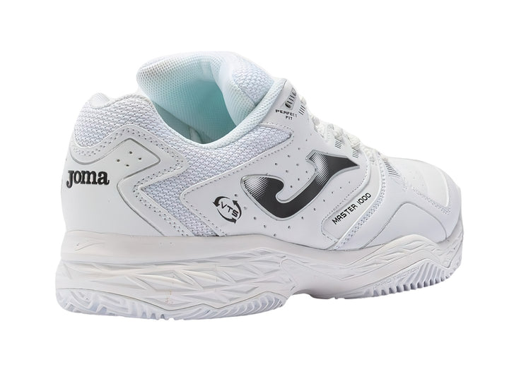Tenis deportivos Joma T.Master 1000 en color blanco para hombre.