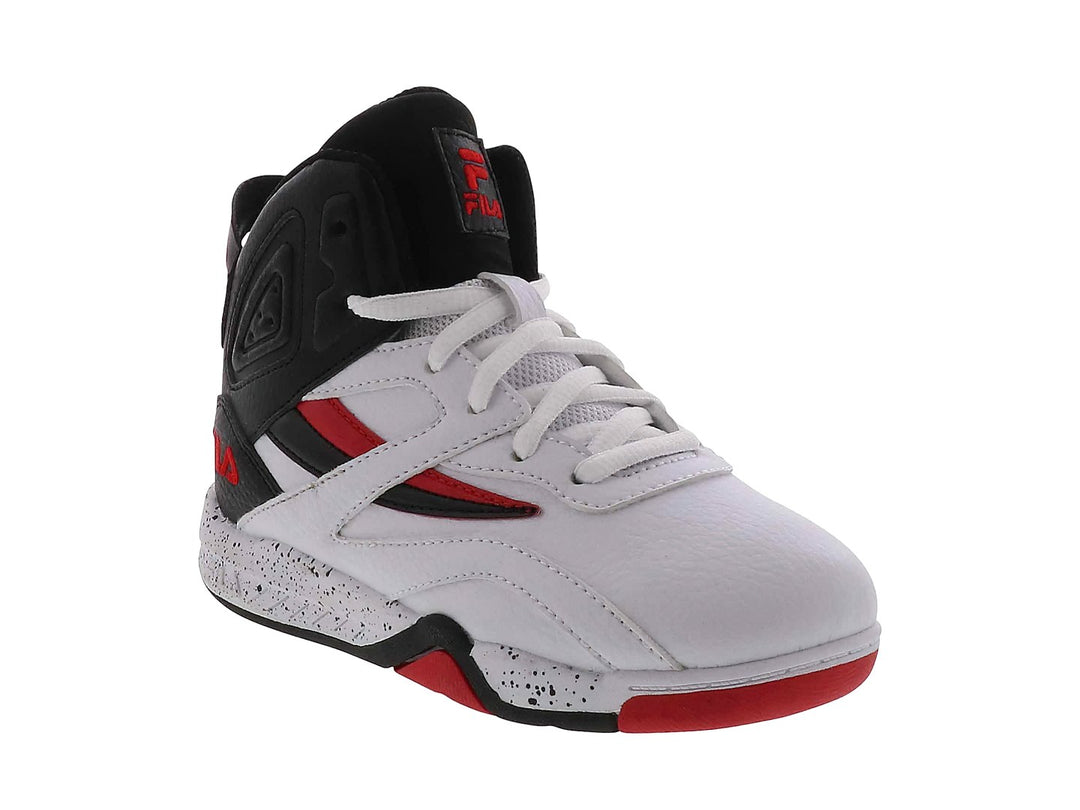 Tenis FILA Dereverse Blanco Negro Rojo para Niño