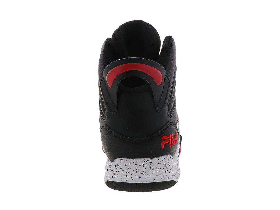 Tenis FILA Dereverse Blanco Negro Rojo para Niño