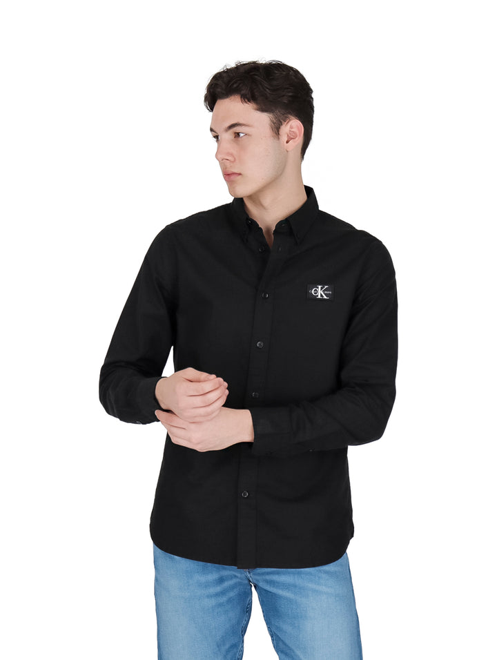 Camisa Calvin Klein Negra para Hombre
