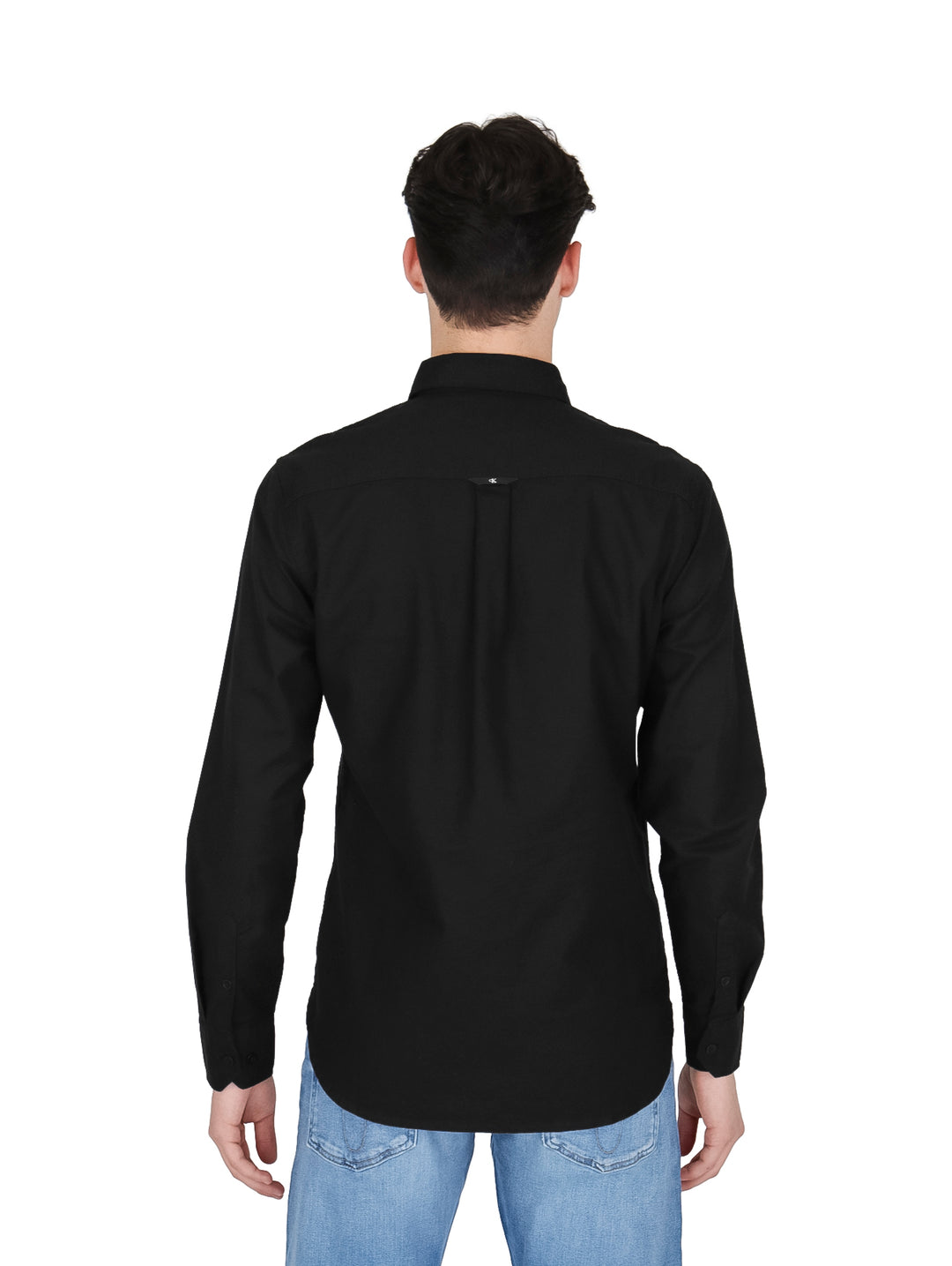 Camisa Calvin Klein Negra para Hombre