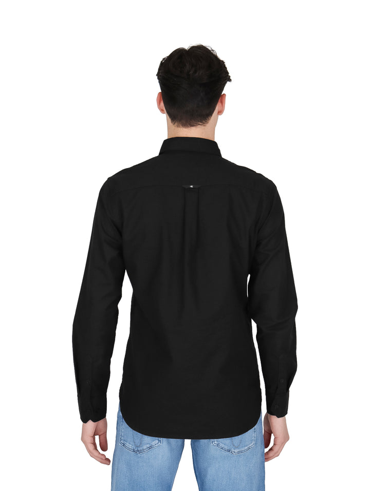 Camisa Calvin Klein Negra para Hombre