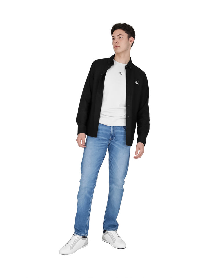 Camisa Calvin Klein Negra para Hombre