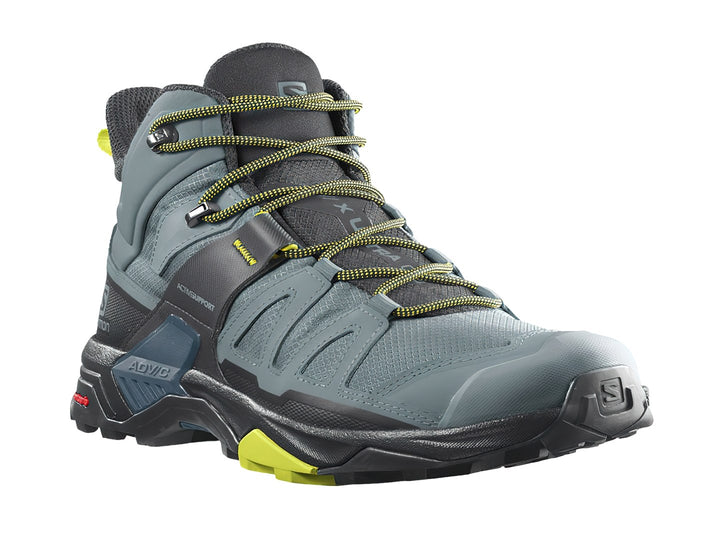 Tenis Salomon X Ultra 4 Mid GTX Gris para Hombre