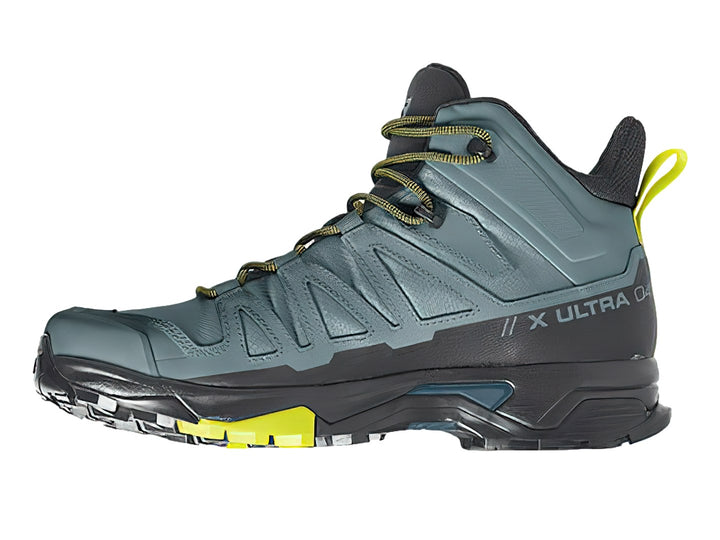 Tenis Salomon X Ultra 4 Mid GTX Gris para Hombre