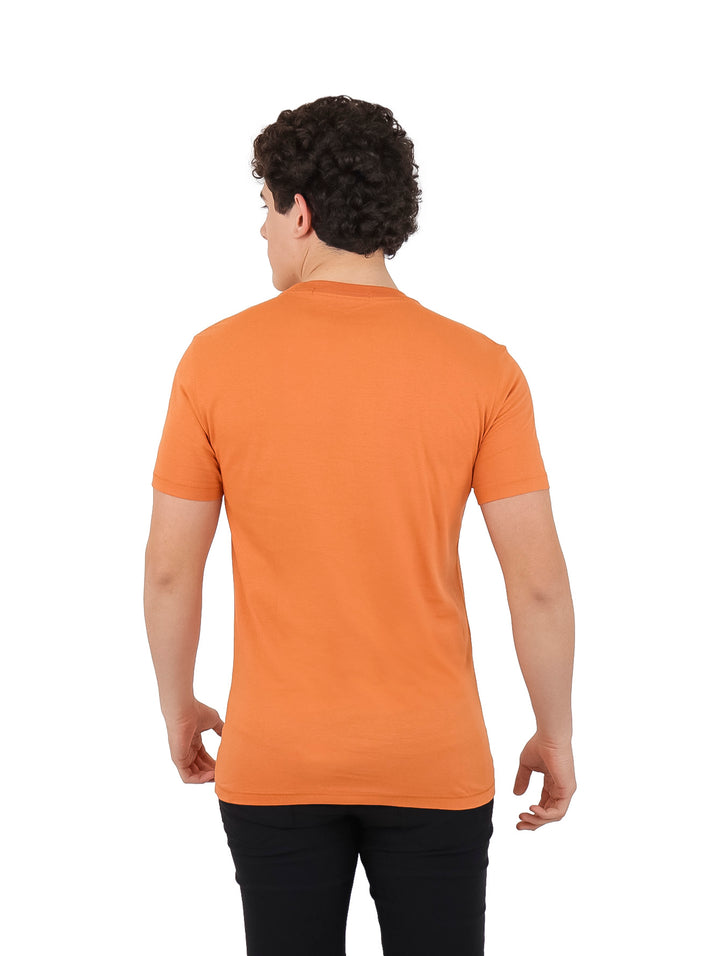 Playera Calvin Klein Naranja para Hombre