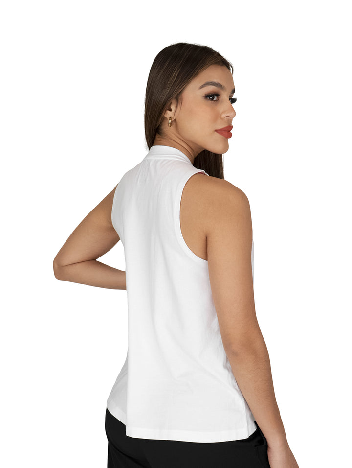 Tank Top DKNY Blanco para Mujer