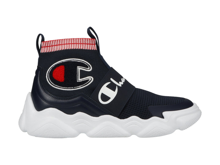 Tenis Champion Meloso Rally Azul Marino para Hombre