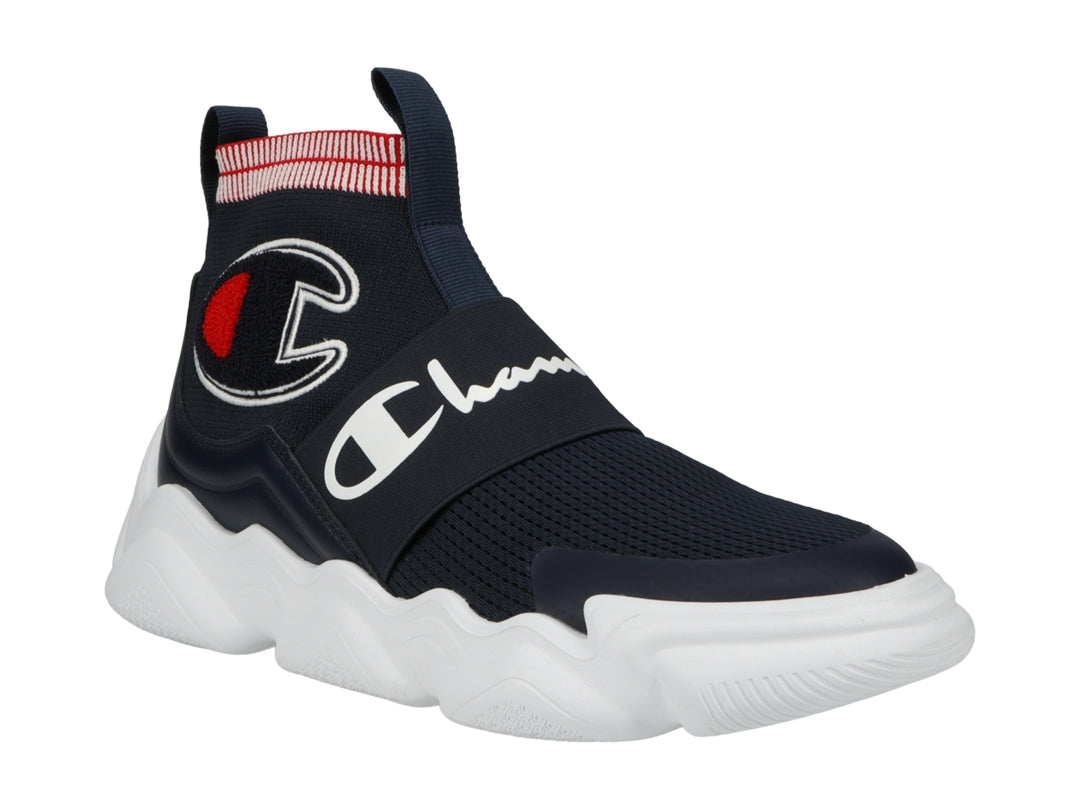 Tenis Champion Meloso Rally Azul Marino para Hombre