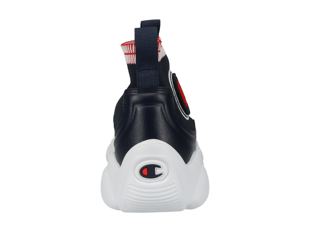Tenis Champion Meloso Rally Azul Marino para Hombre