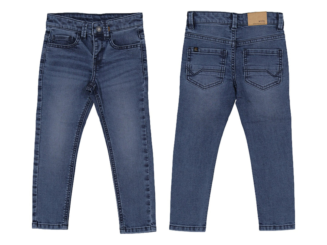 Pantalón Skinny Mayoral Azul Oscuro para Niño
