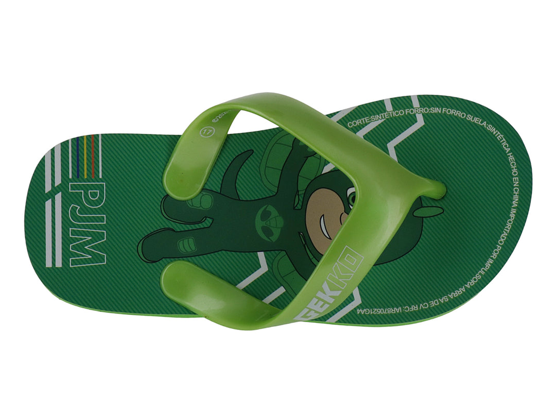 Sandalias ARRA Verde para Niño