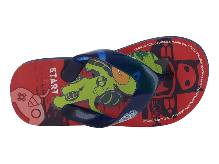 Sandalias ARRA PJ Masks Azul y Rojo para Niño