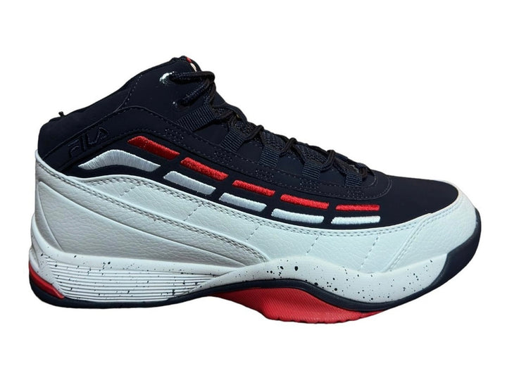 Tenis Fila Spitfire Azul Marino, Blanco y Rojo para Hombre