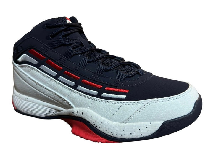 Tenis Fila Spitfire Azul Marino, Blanco y Rojo para Hombre
