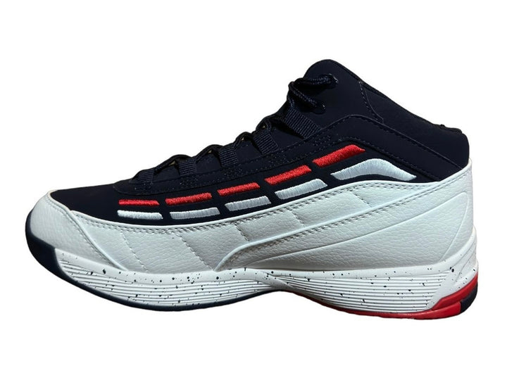 Tenis Fila Spitfire Azul Marino, Blanco y Rojo para Hombre