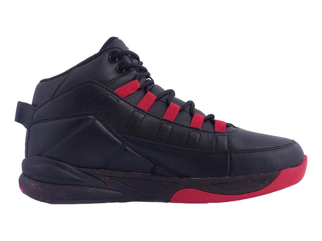Tenis FILA Activisor Viz Negro y Rojo para Hombre