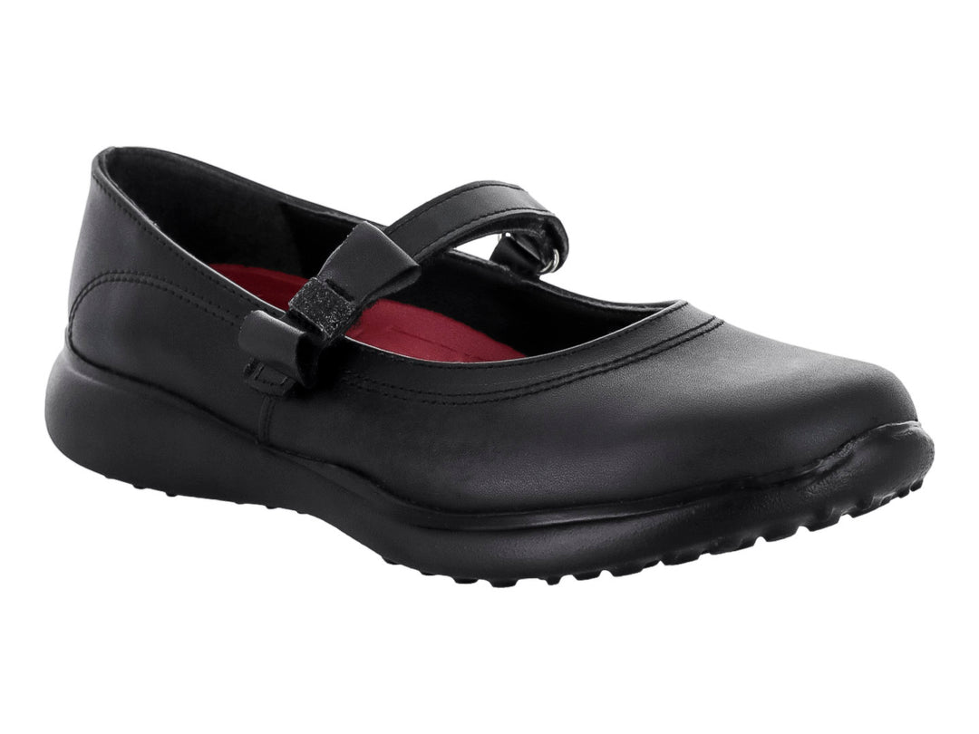 Zapatos Escolares VAVITO Negros para Niña