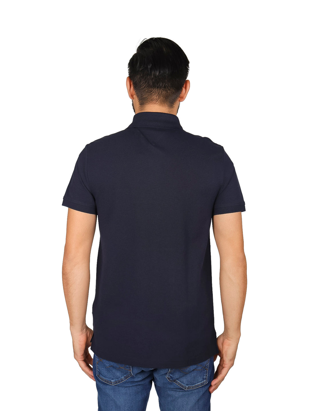 Playera Polo Tommy Hilfiger Azul Marino para Hombre