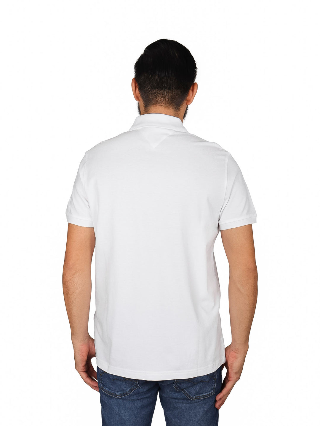 Playera Polo Tommy Hilfiger Blanco para Hombre
