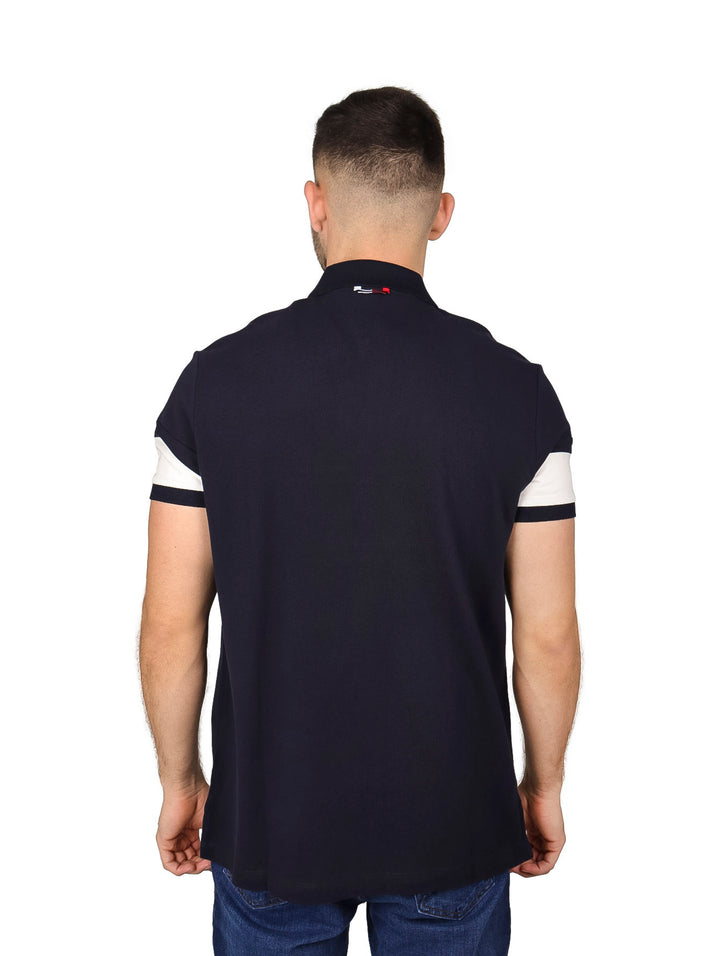Playera Polo Tommy Hilfiger Azul Marino para Hombre
