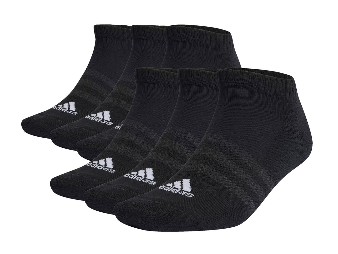 Calcetines Adidas Pack 6 Pares Negros para Hombre