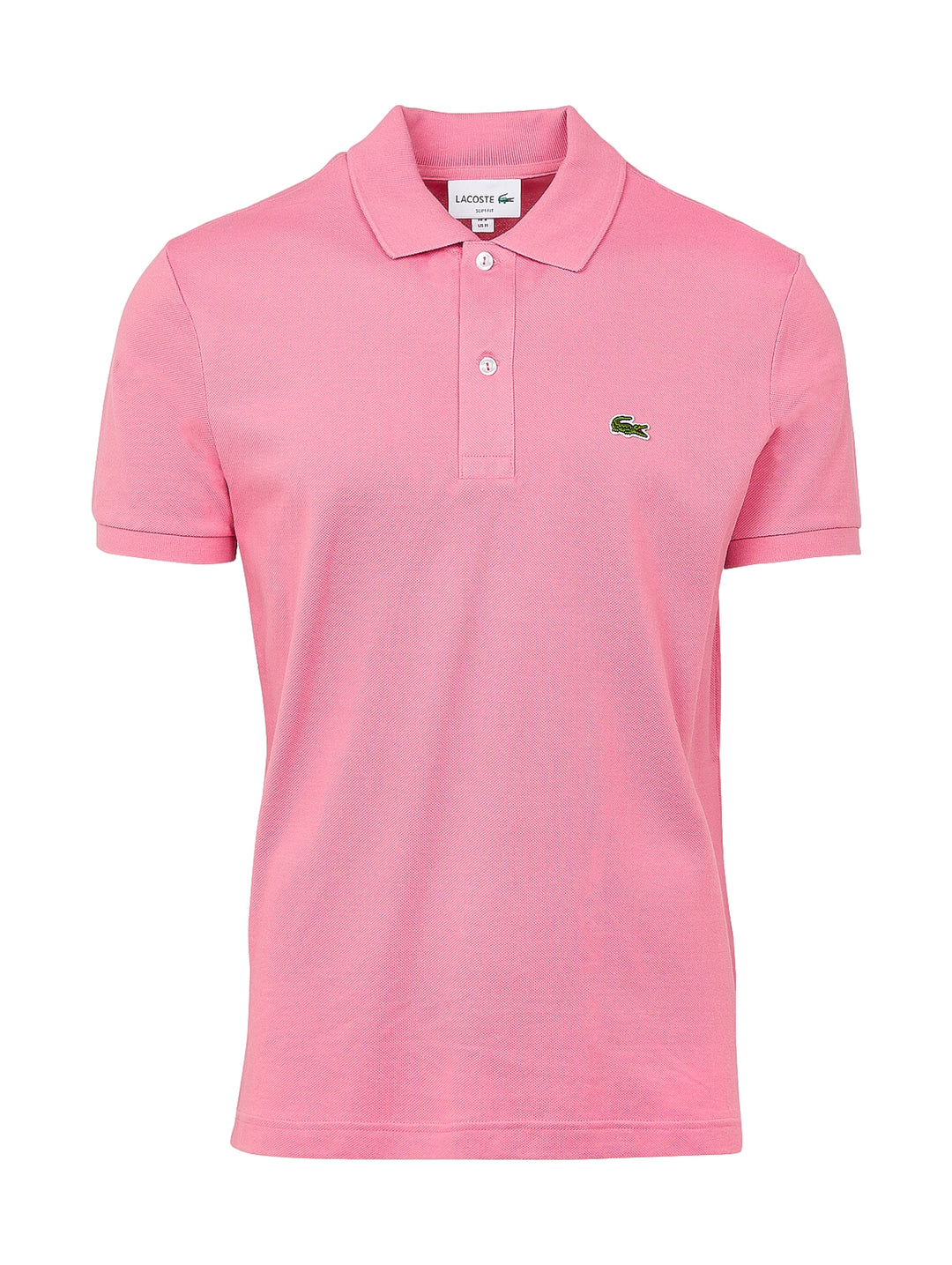 Playera Polo Lacoste Rosa para Hombre
