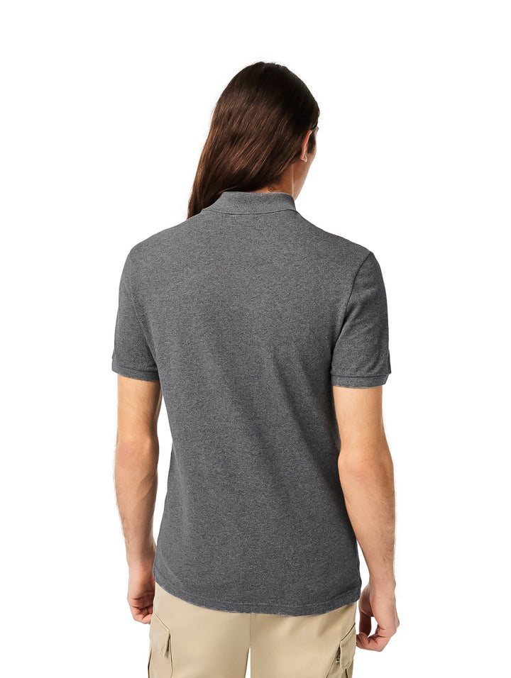 Playera Polo Lacoste Gris Jaspe para Hombre