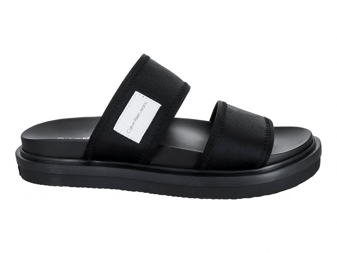 Sandalias Calvin Klein Negras para Hombre