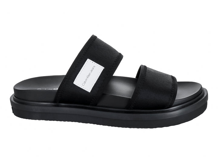Sandalias Calvin Klein Negras para Hombre
