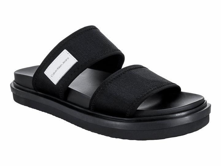 Sandalias Calvin Klein Negras para Hombre