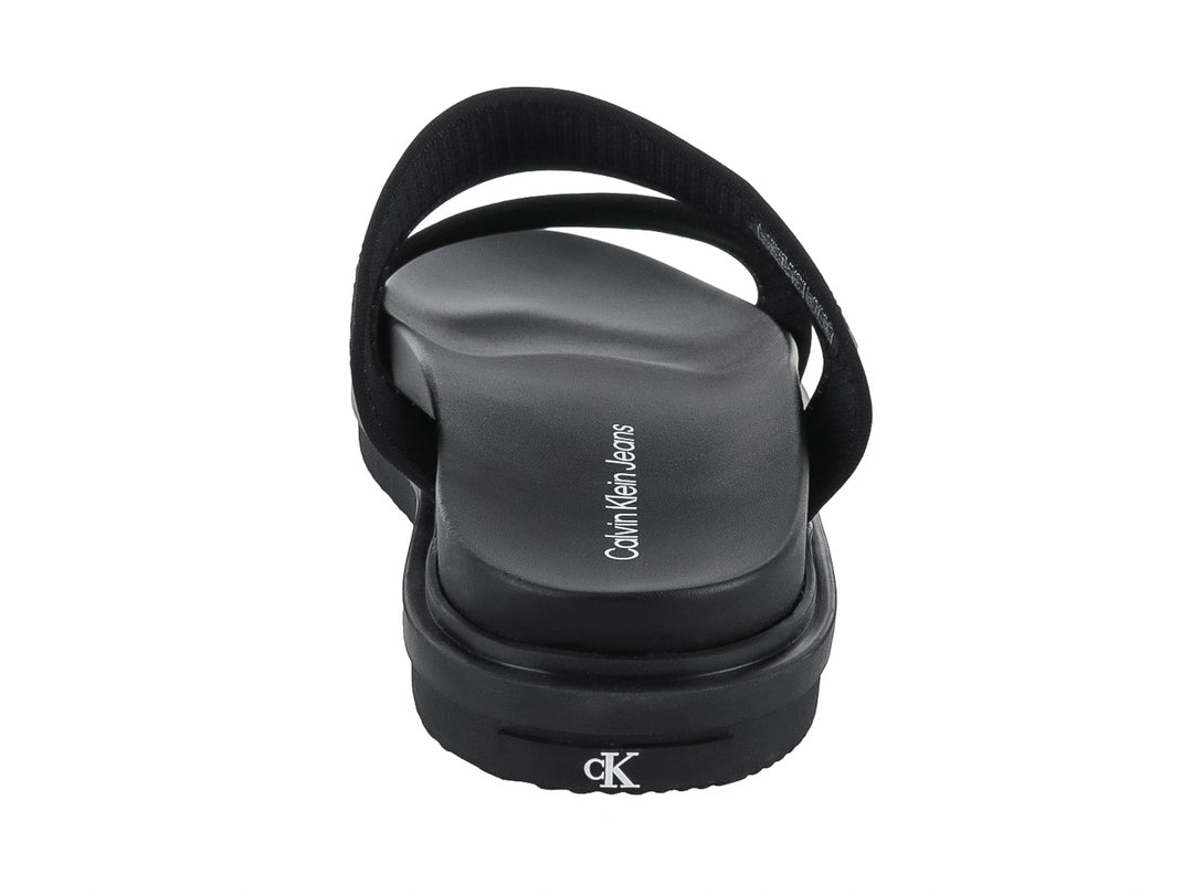 Sandalias Calvin Klein Negras para Hombre