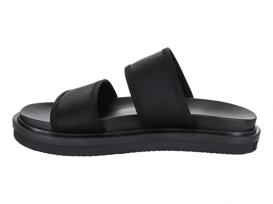 Sandalias Calvin Klein Negras para Hombre