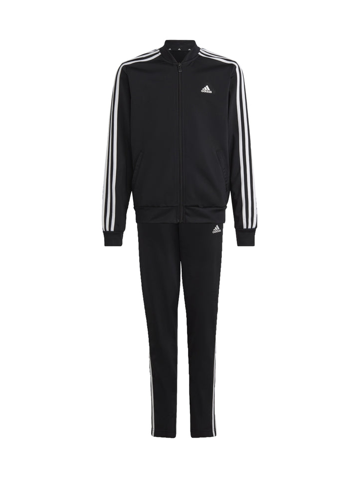 Conjunto Deportivo Adidas G 3S TS Negro y Blanco para Niña