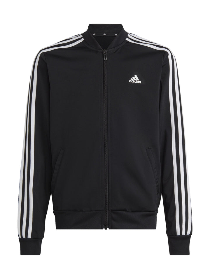 Conjunto Deportivo Adidas G 3S TS Negro y Blanco para Niña