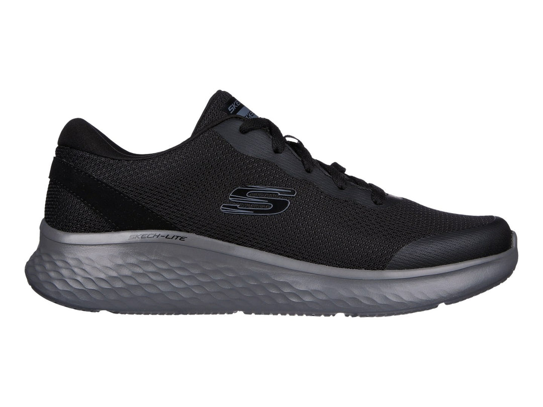 Tenis Skechers Skech-Lite Pro Negro y Gris para Hombre