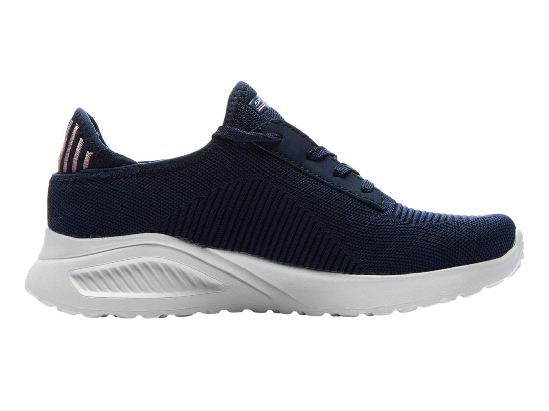 Tenis Skechers BOBS Uno Azul Marino para Mujer