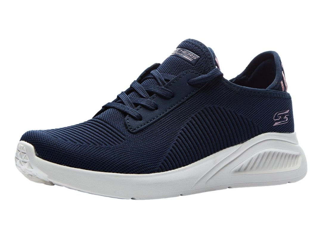 Tenis Skechers BOBS Uno Azul Marino para Mujer
