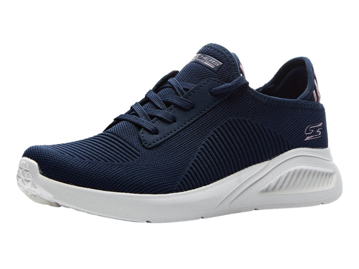 Tenis Skechers BOBS Uno Azul Marino para Mujer