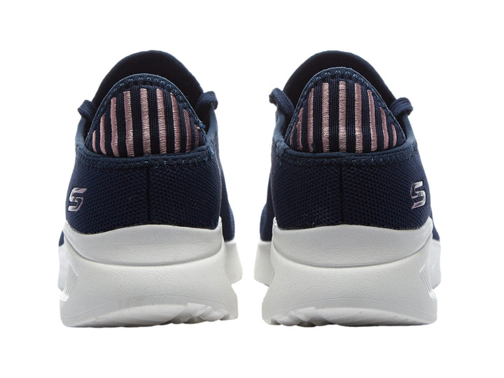 Tenis Skechers BOBS Uno Azul Marino para Mujer