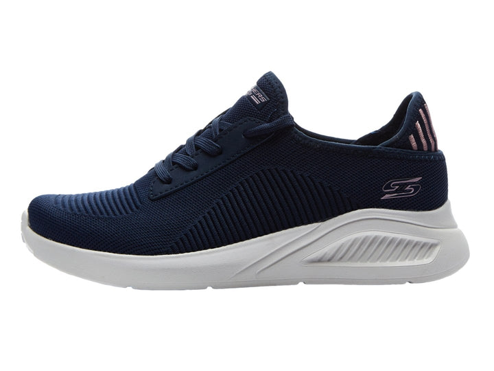 Tenis Skechers BOBS Uno Azul Marino para Mujer