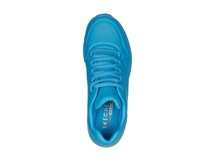 Tenis Skechers One 2 Turquesa para Mujer