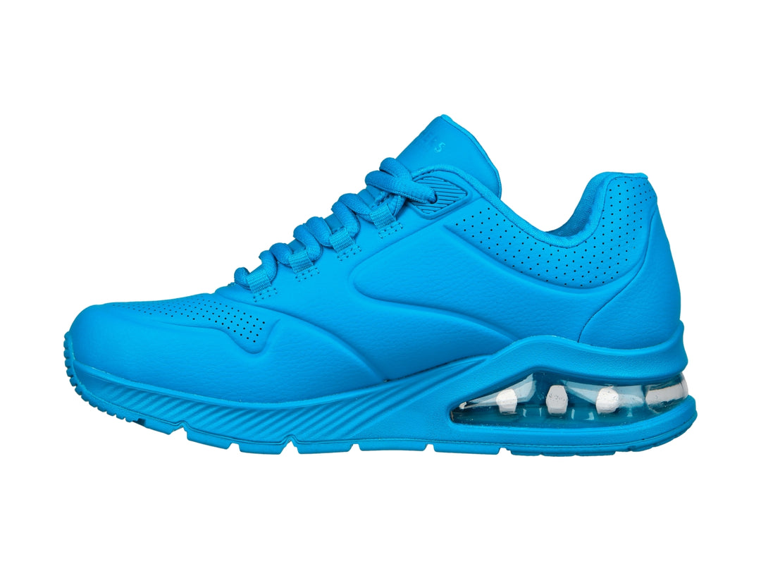 Tenis Skechers One 2 Turquesa para Mujer