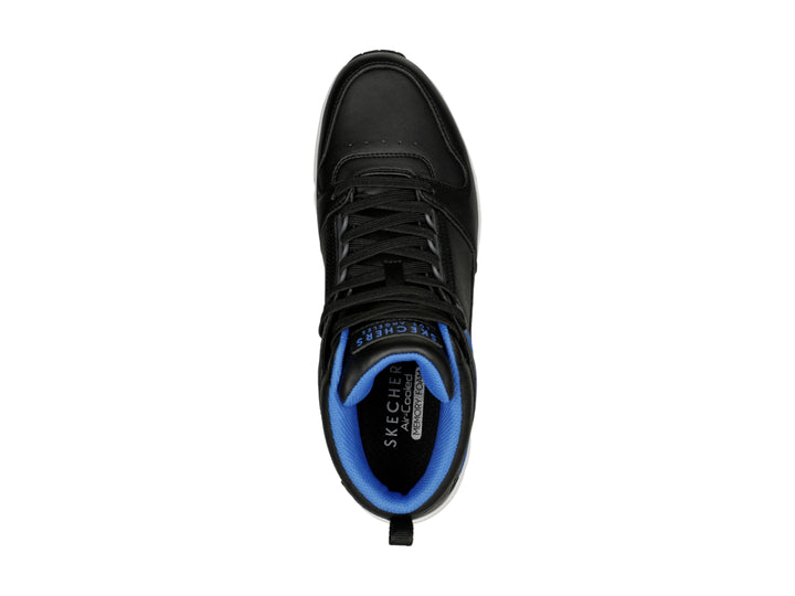 Tenis Skechers One Negro y Azul para Hombre