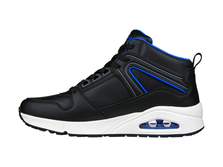Tenis Skechers One Negro y Azul para Hombre