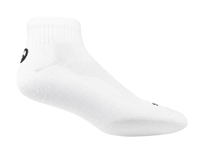 Calcetines Deportivos ASICS Cushion Quarter Blancos